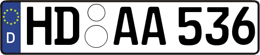HD-AA536