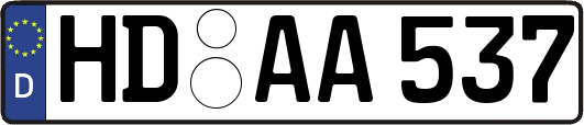 HD-AA537