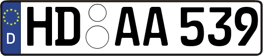 HD-AA539