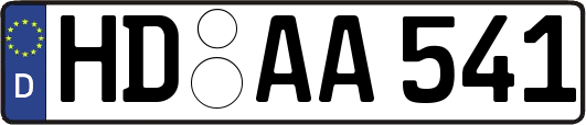 HD-AA541
