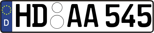 HD-AA545