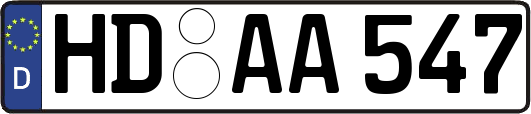 HD-AA547