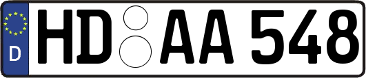 HD-AA548