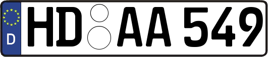 HD-AA549