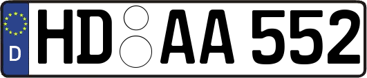 HD-AA552
