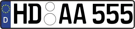 HD-AA555