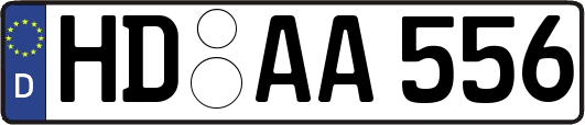 HD-AA556
