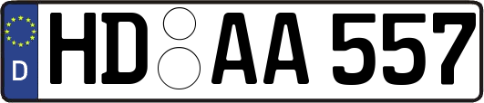 HD-AA557