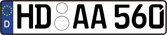 HD-AA560