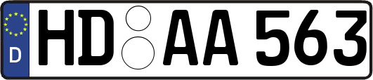 HD-AA563