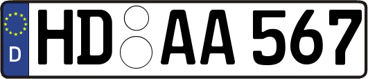 HD-AA567