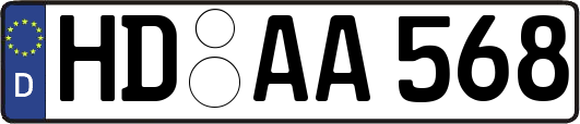 HD-AA568