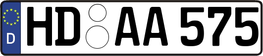 HD-AA575