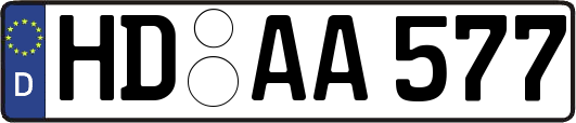 HD-AA577