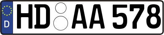 HD-AA578