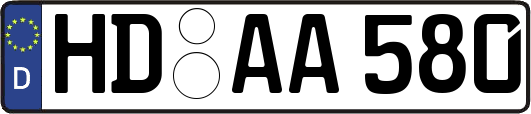 HD-AA580