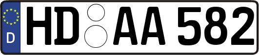 HD-AA582
