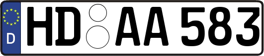 HD-AA583