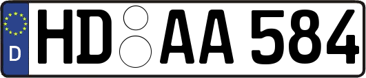 HD-AA584