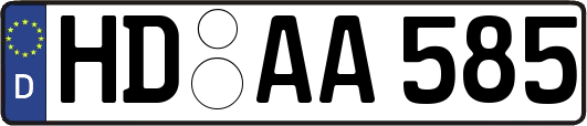 HD-AA585