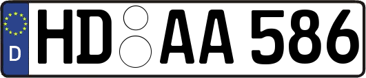 HD-AA586
