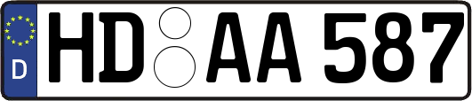 HD-AA587