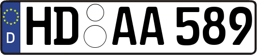 HD-AA589