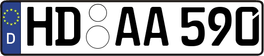 HD-AA590