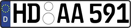 HD-AA591