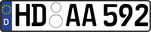 HD-AA592