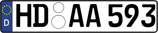 HD-AA593
