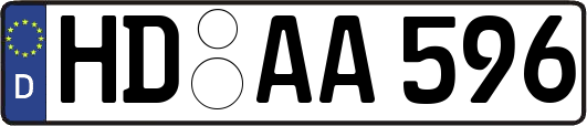 HD-AA596
