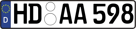 HD-AA598