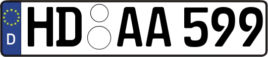 HD-AA599