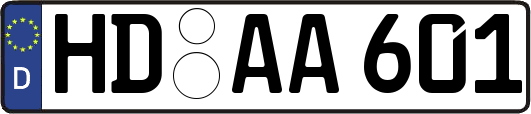 HD-AA601