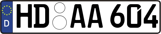 HD-AA604