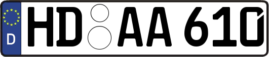 HD-AA610