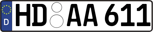 HD-AA611