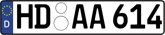 HD-AA614
