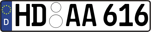 HD-AA616