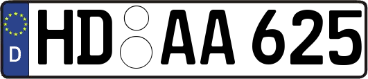 HD-AA625