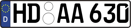 HD-AA630