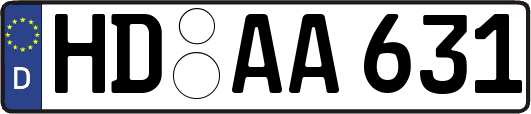 HD-AA631