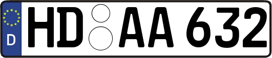 HD-AA632