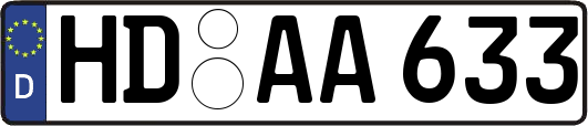 HD-AA633