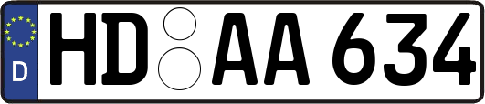 HD-AA634
