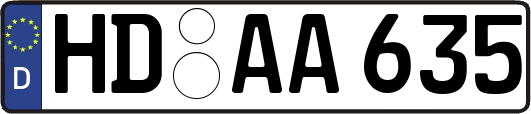 HD-AA635
