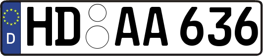 HD-AA636