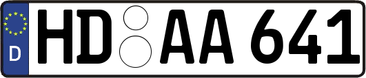 HD-AA641