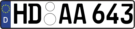 HD-AA643